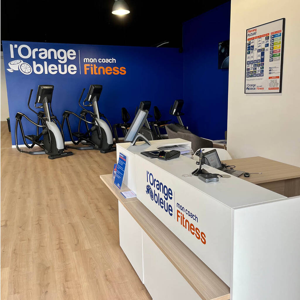 L'Orange bleue