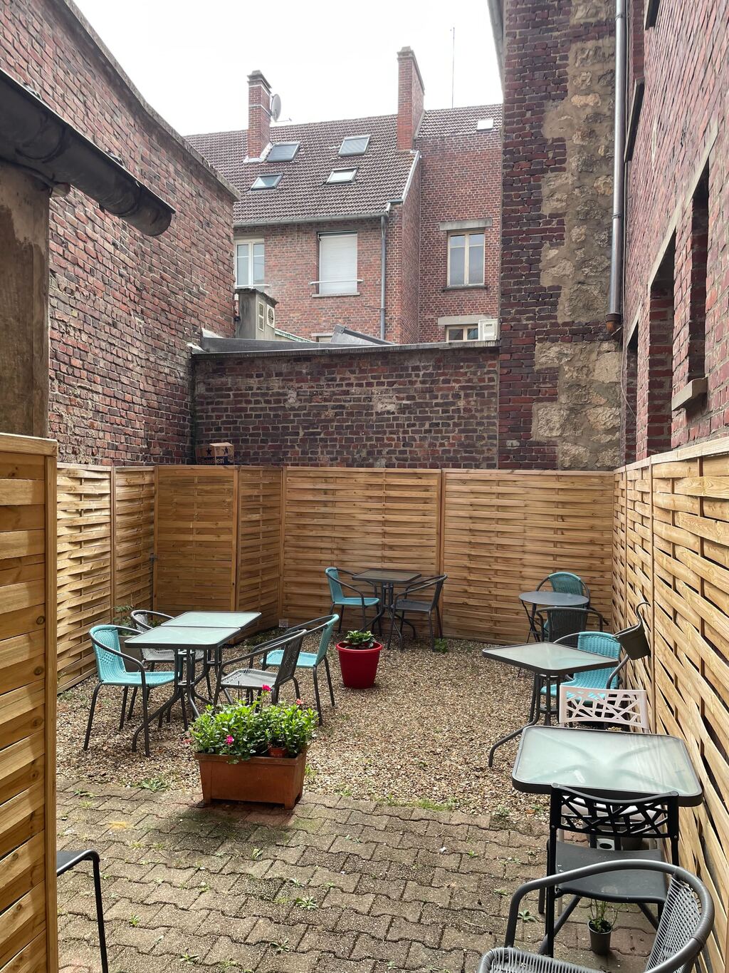 Le bar du parc