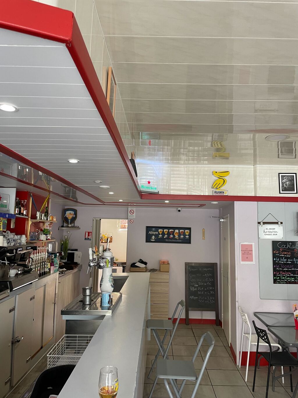 Le bar du parc