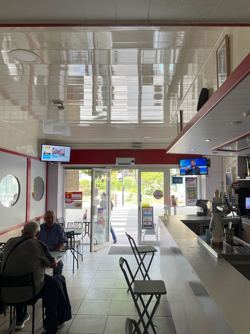 Le bar du parc