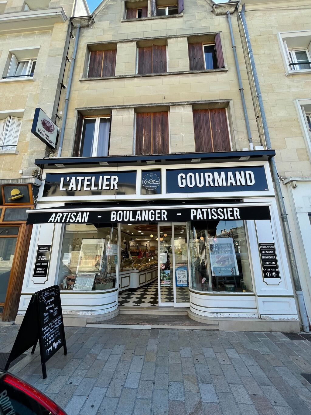 L'atelier gourmand