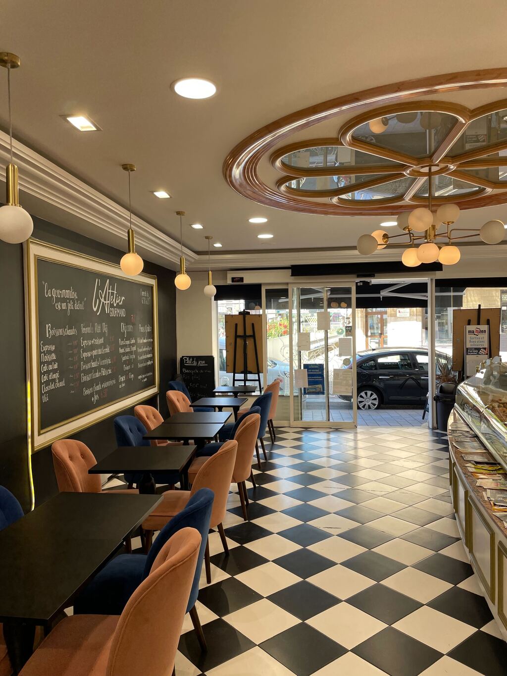 L'atelier gourmand