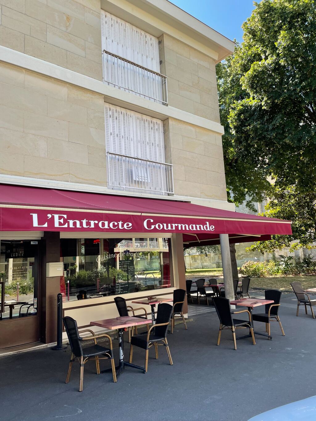 L'Entracte Gourmande