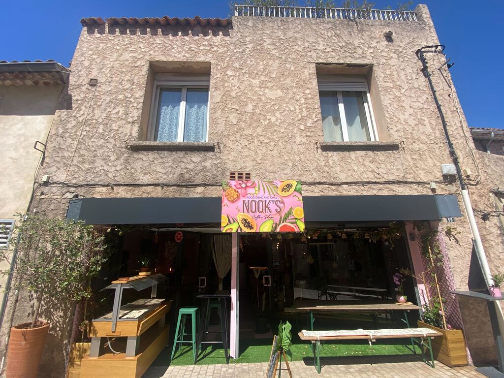 Nook's Coffee Shop