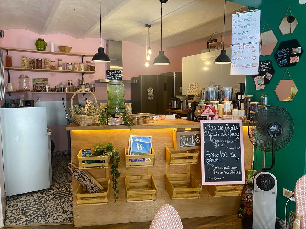 Nook's Coffee Shop