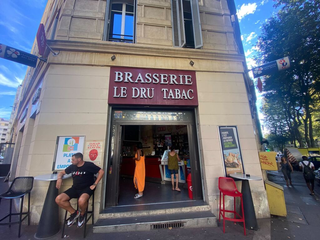 Brasserie Le Dru