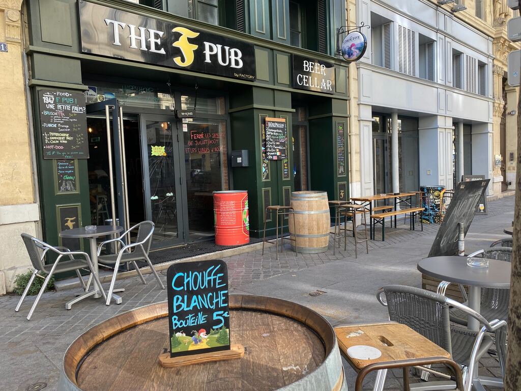 The F Pub