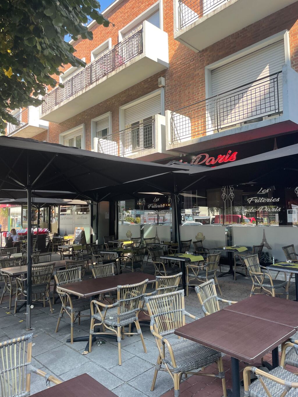 Les friteries de Paris