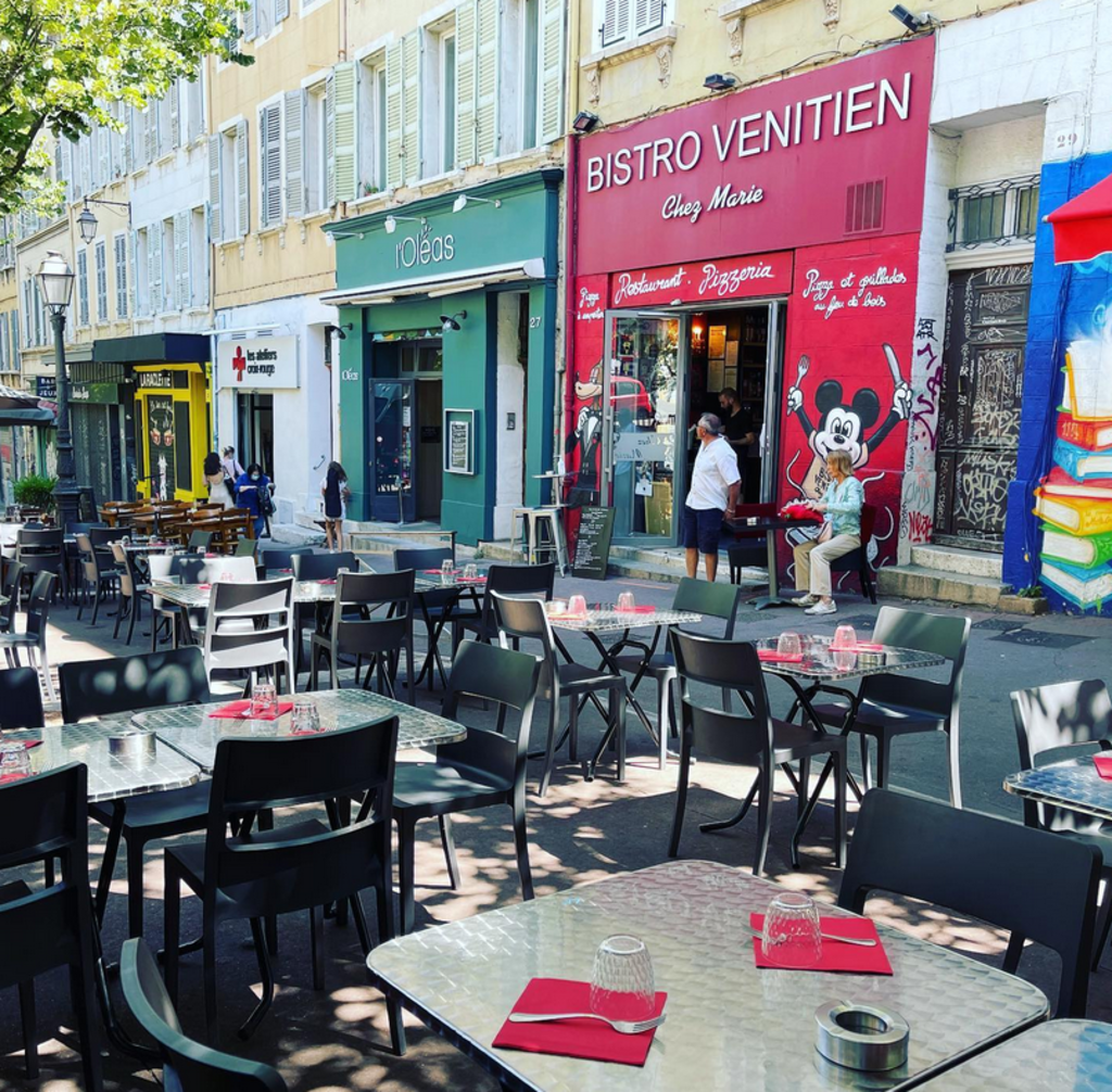 Le Bistro Vénitien Chez Marie