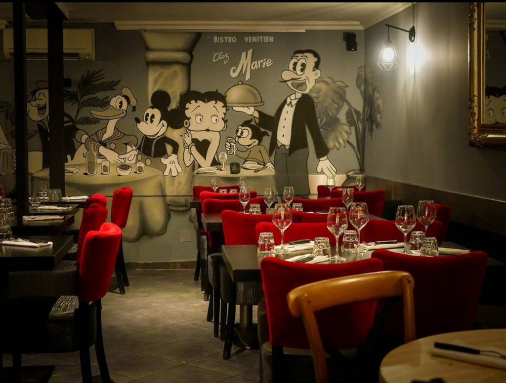 Le Bistro Vénitien Chez Marie