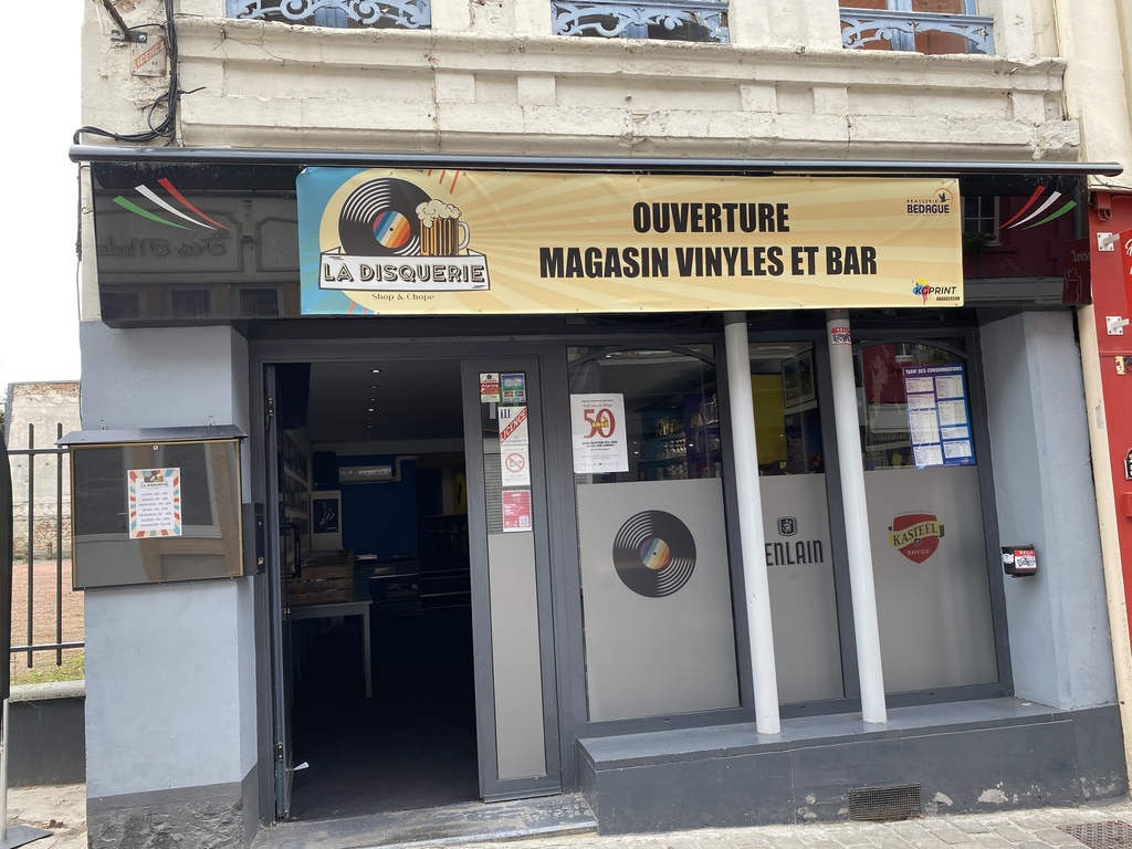La Disquerie - Vinyle Café