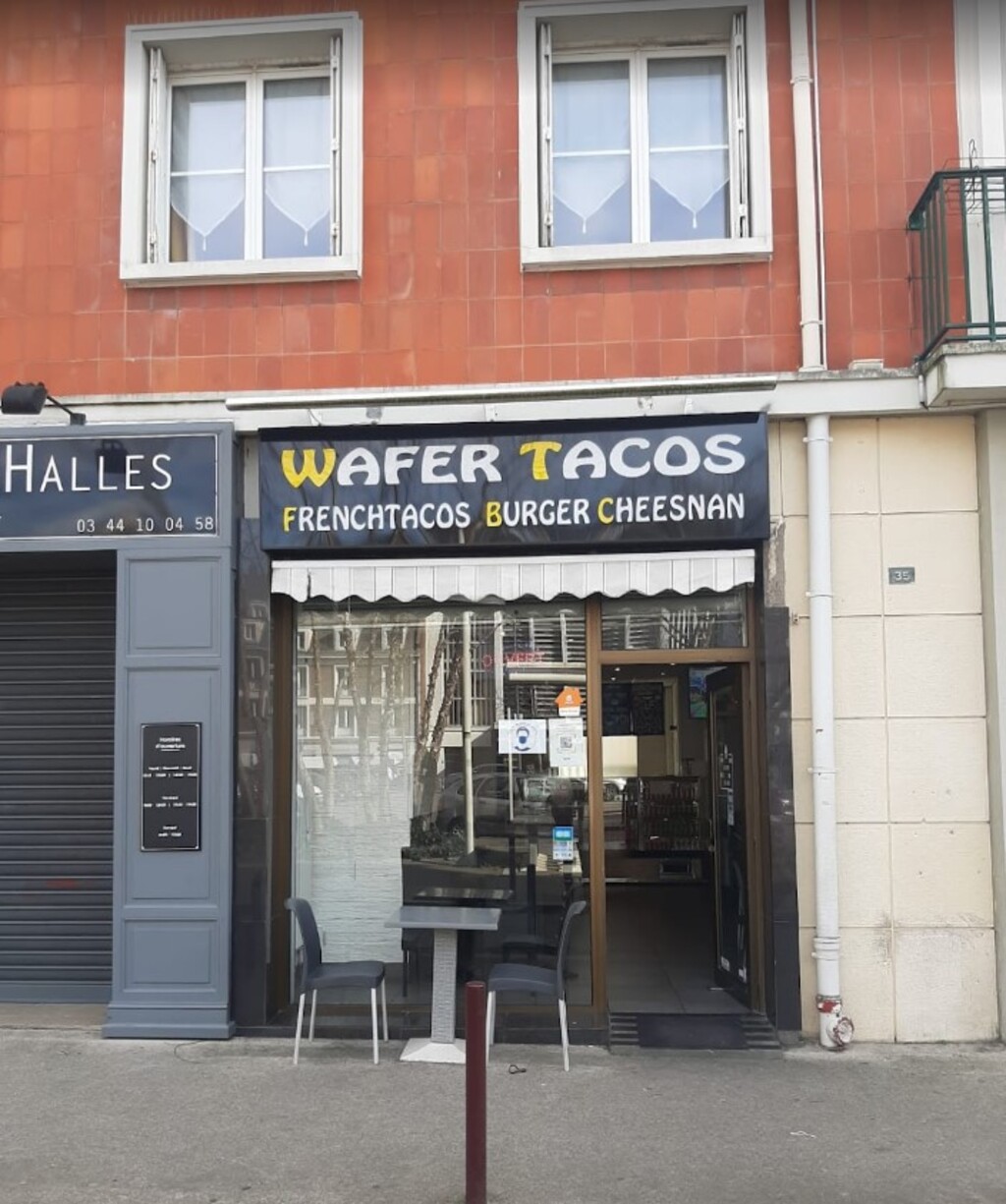 Wafer tacos