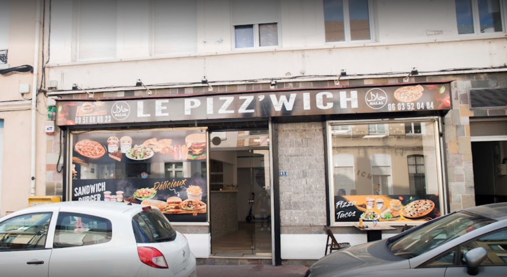 La pizz'wich