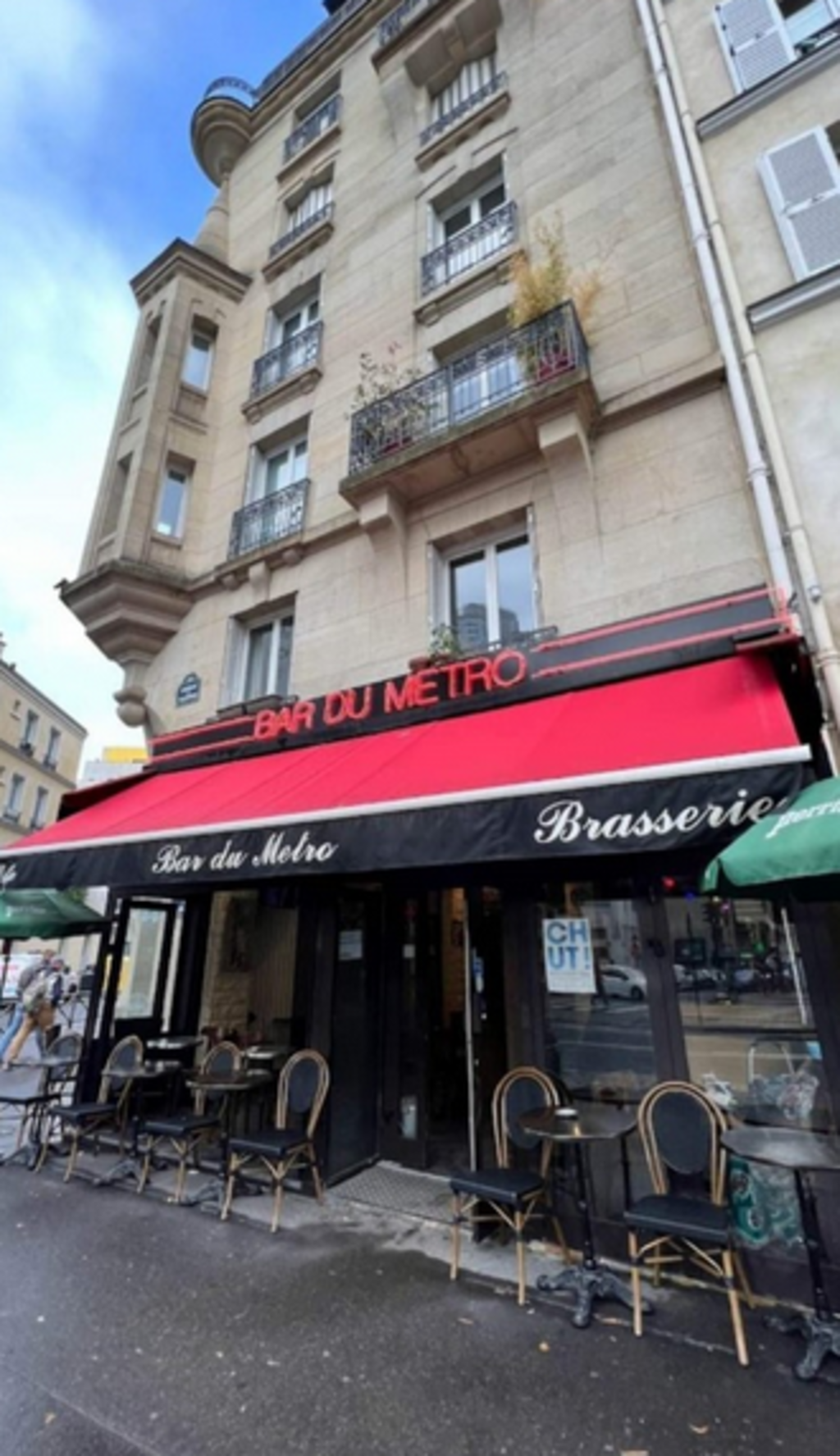 Bar du Metro