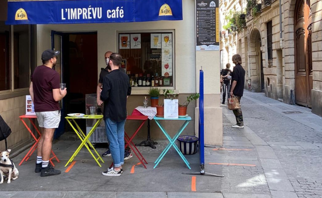L'Imprévu Café