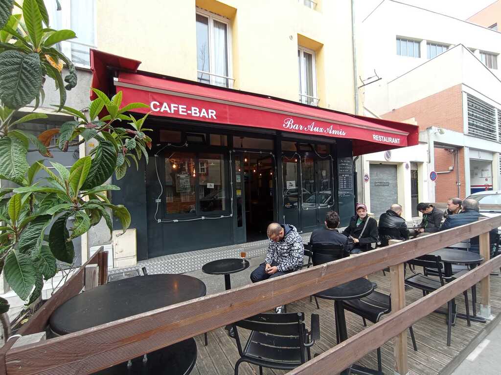Bar aux amis
