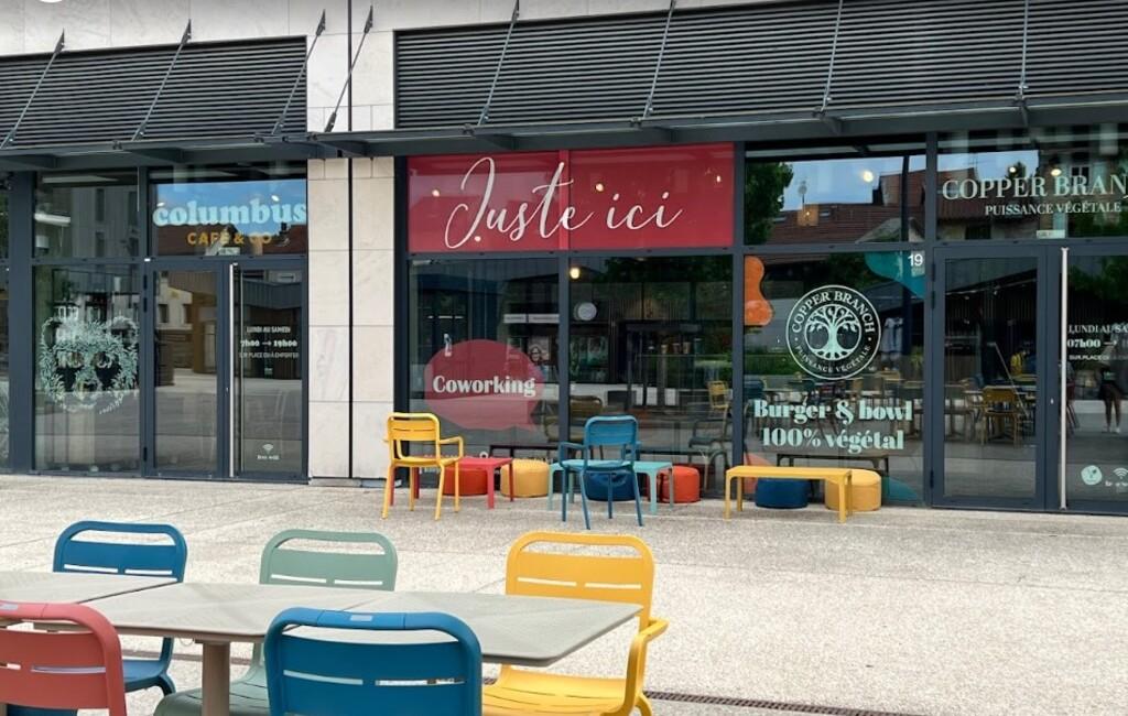 Juste ici - Colombus Café - Copper Branch