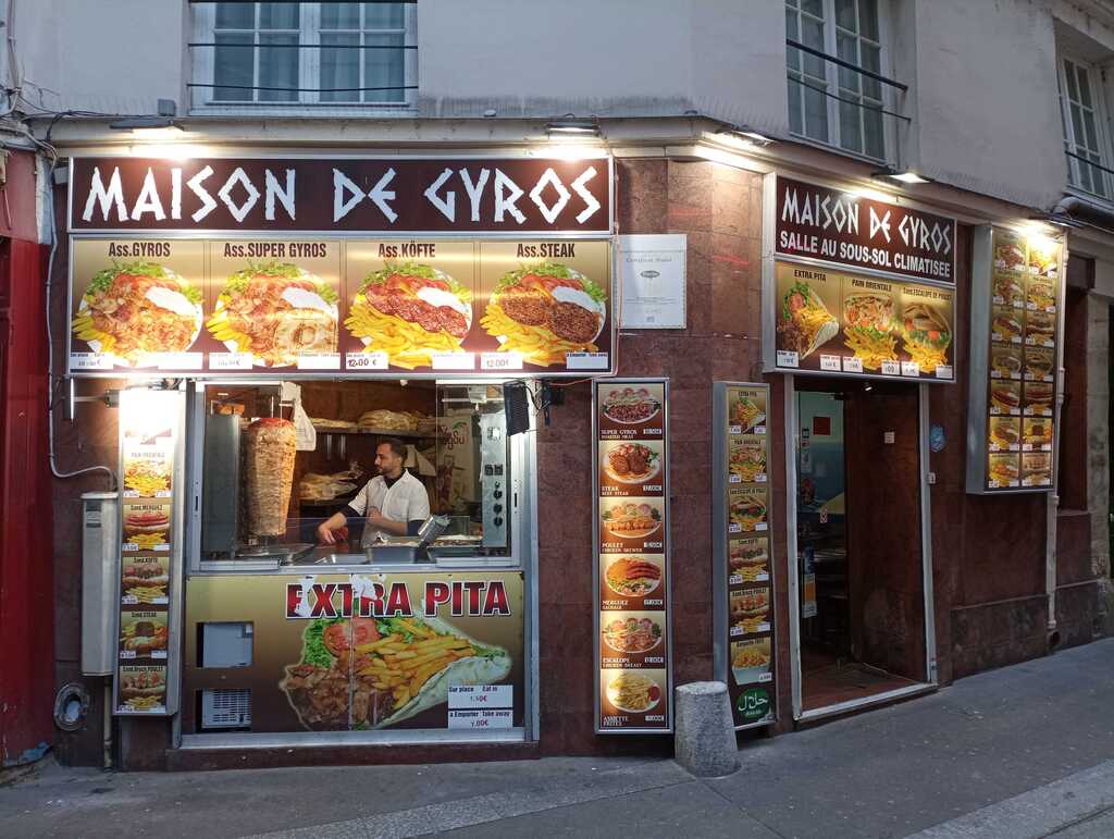 Maison de Gyros