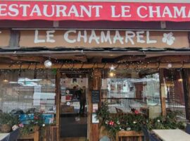 Restaurant Le Chamarel