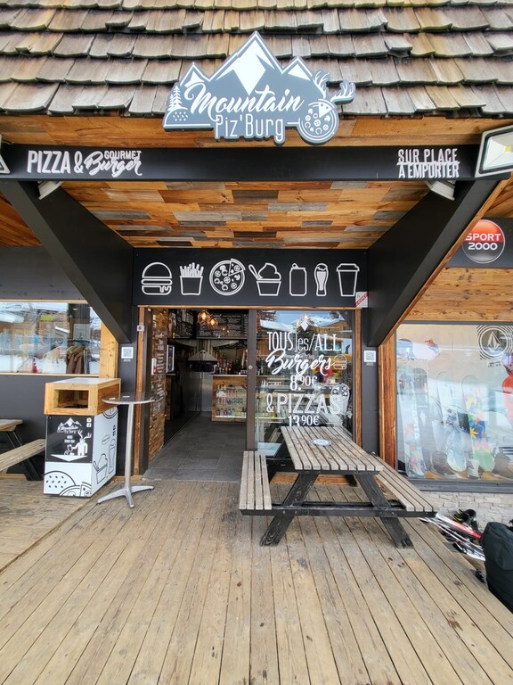 Mountain Pizz'Burg