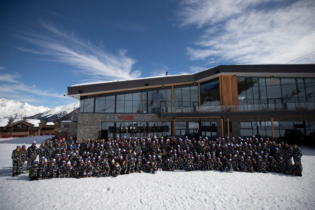 INEOS Club House