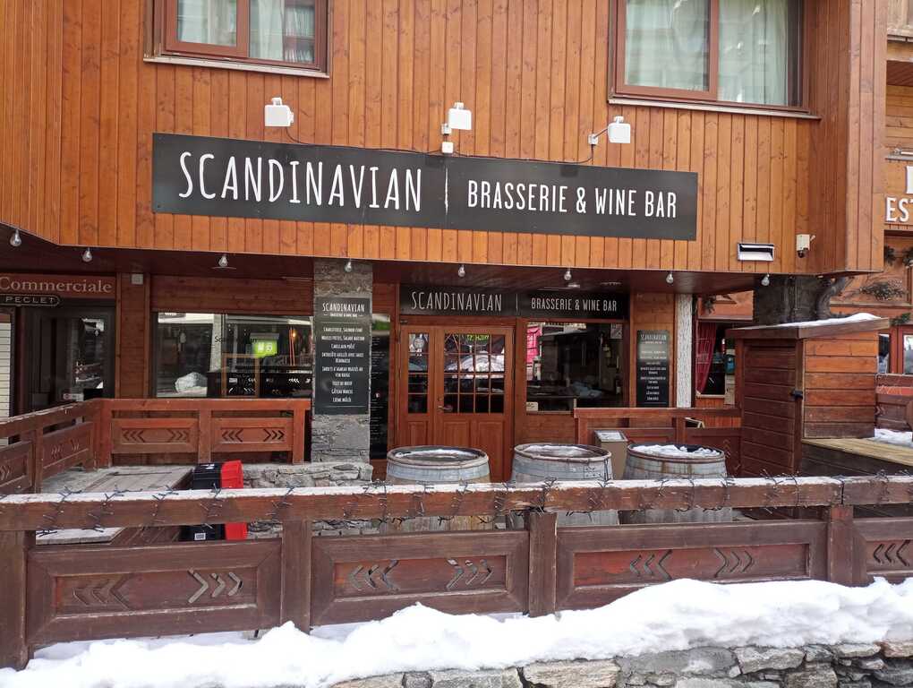 Scandinavian Brasserie & Wine bar