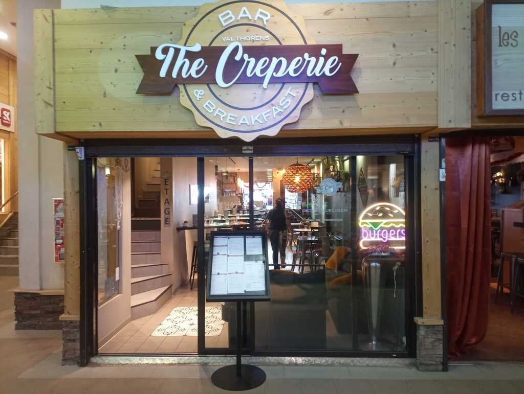 The creperie& breakfast