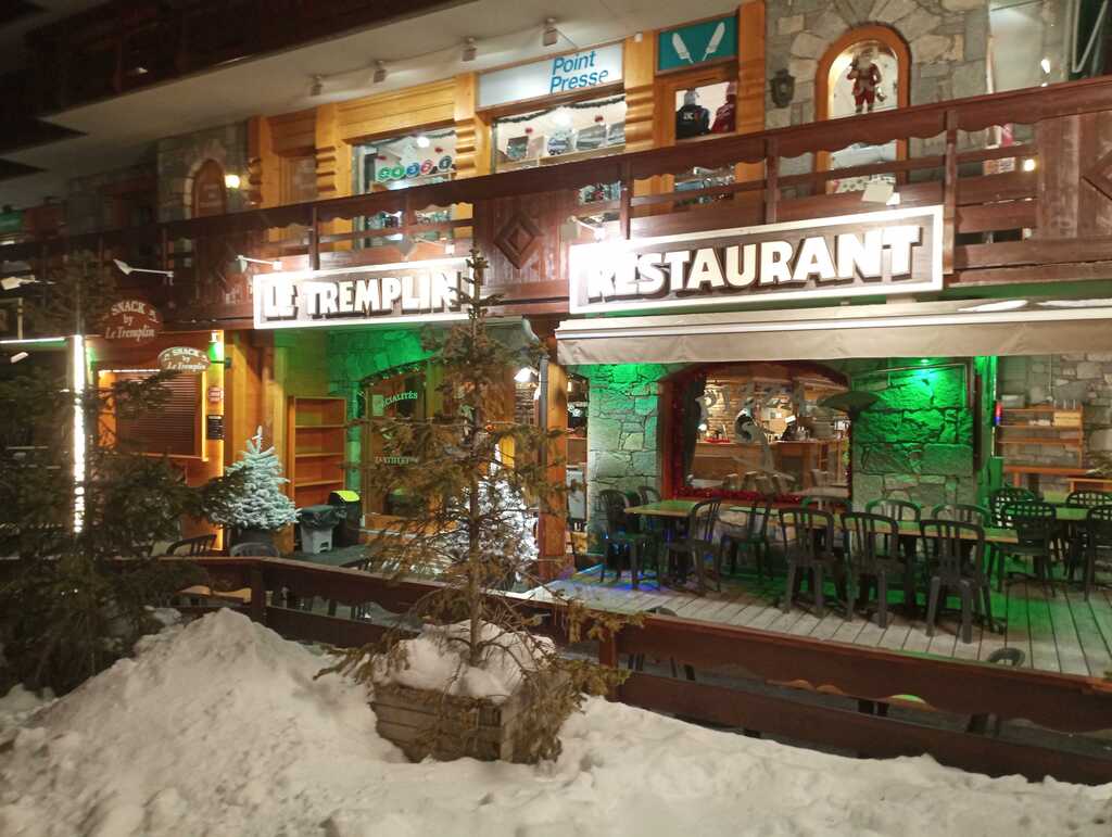 Restaurant Le Tremplin