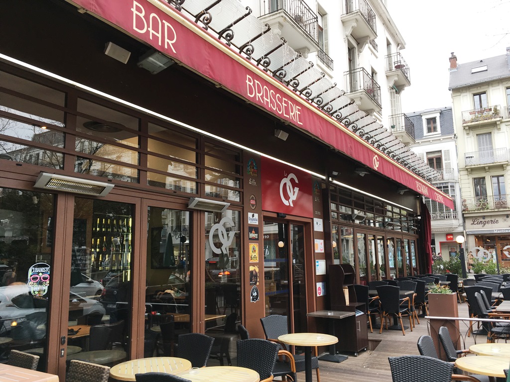 Le QG