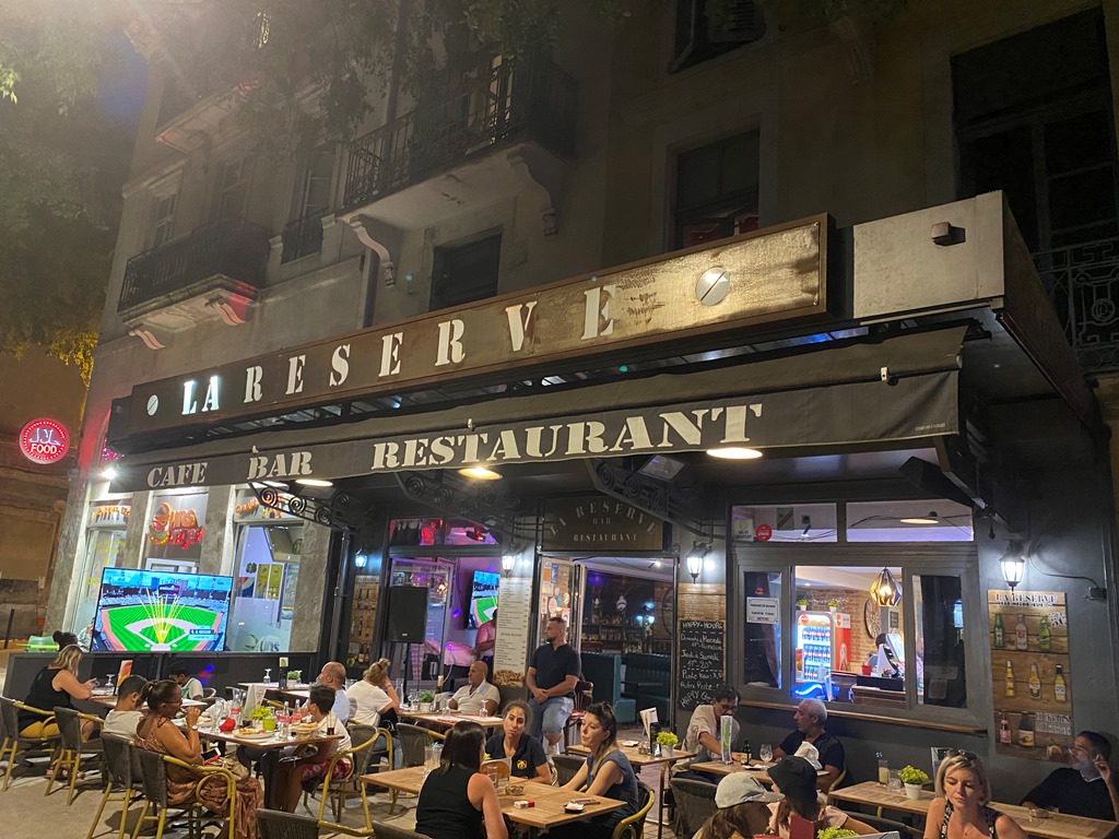 Restaurant La Reserve