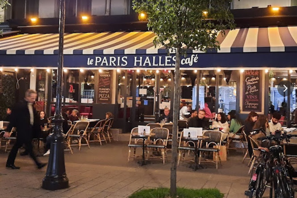 Paris Halles