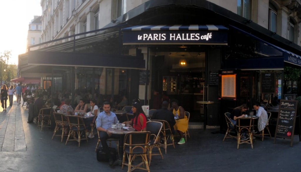 Paris Halles