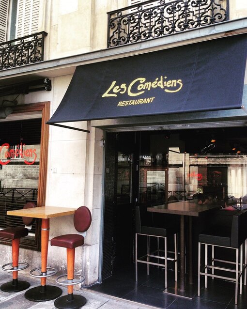 Les Comédiens