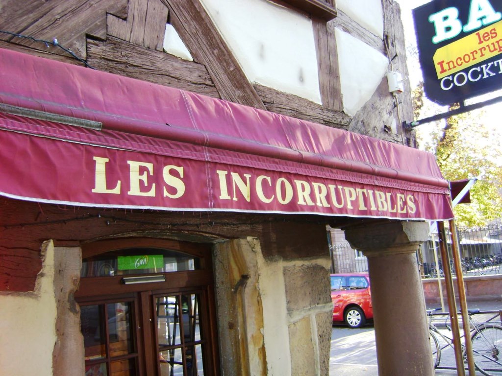 Les Incorruptibles