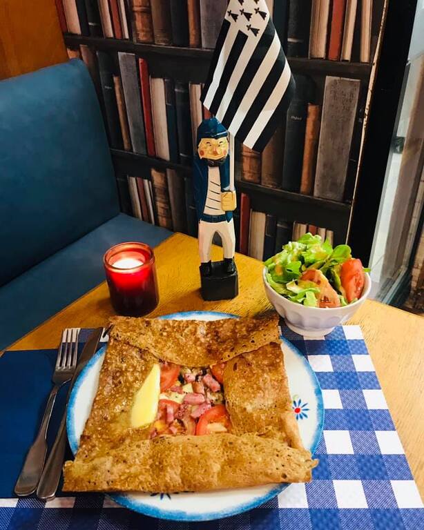 La Crêperie Bretonne