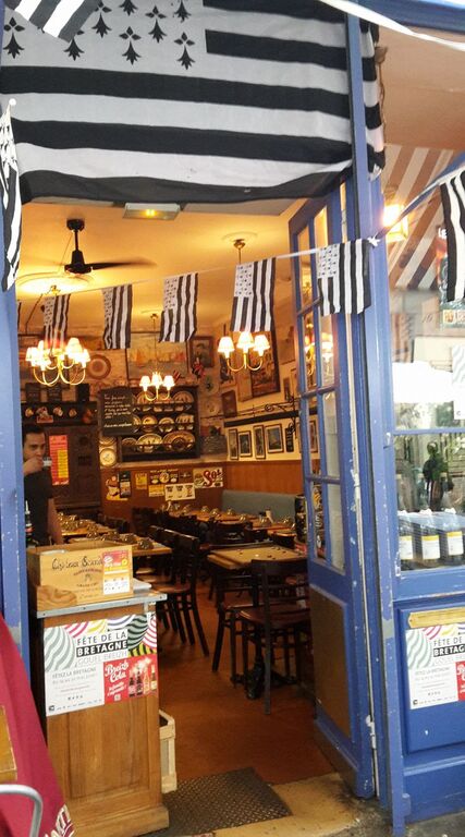 La Crêperie Bretonne