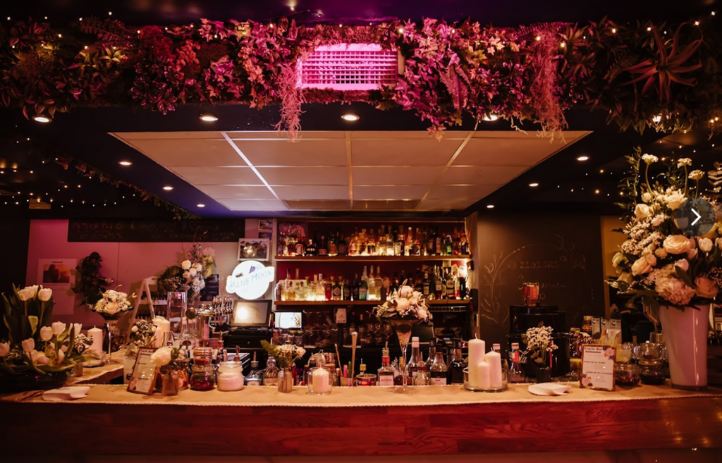 Blue Moon Bar Strasbourg comptoir