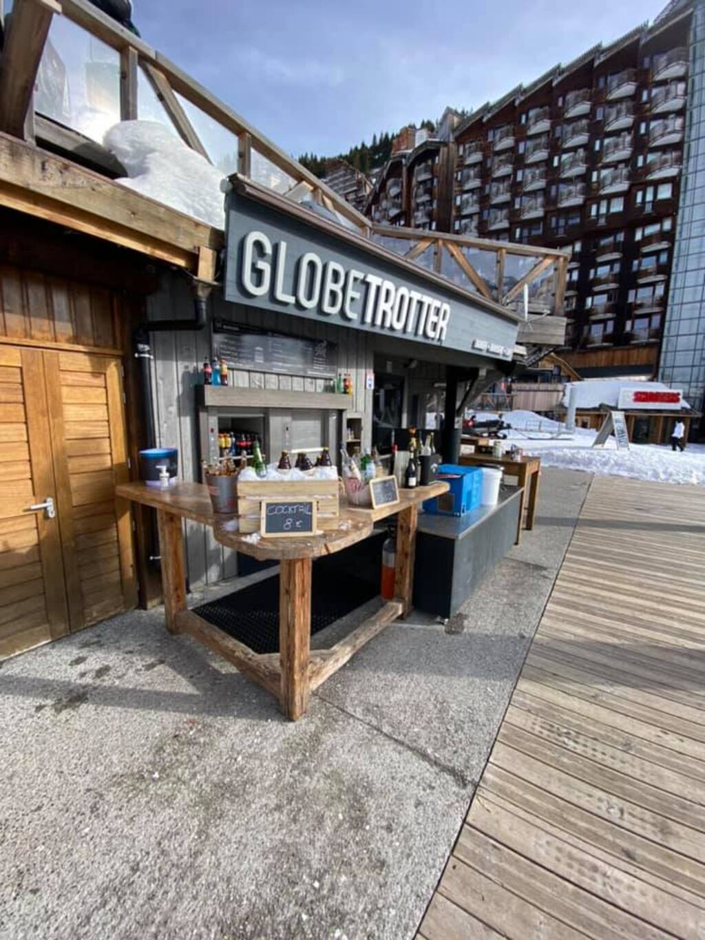 Globe-Trotter