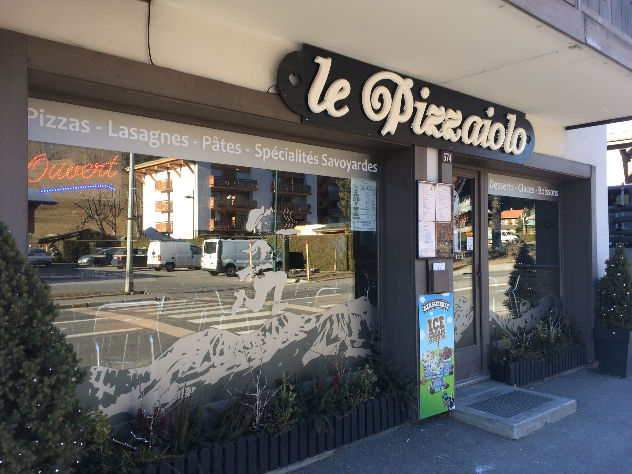 Le Pizzaïolo