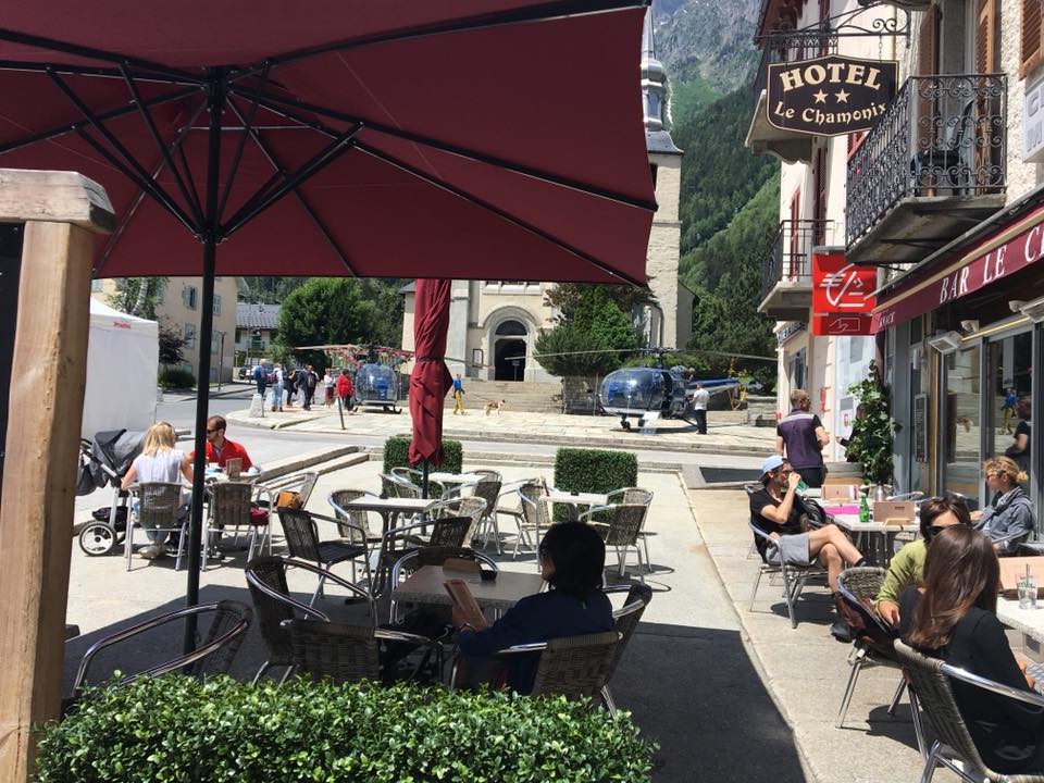Bar Le Chamonix