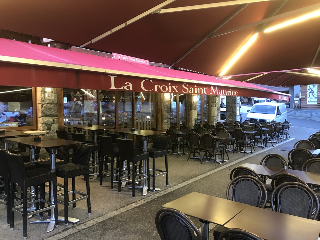 La Croix St Maurice