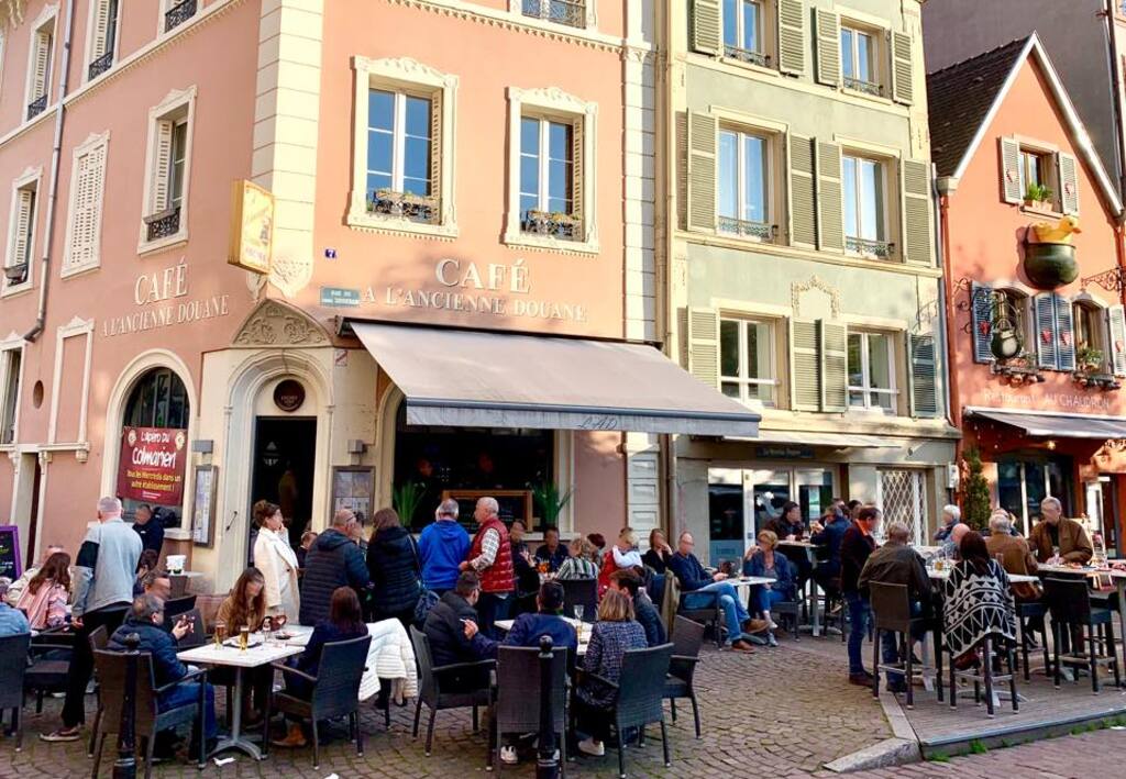 Café à l'Ancienne Douane