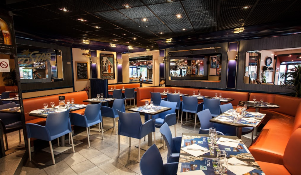 Brasserie l'Eurostar