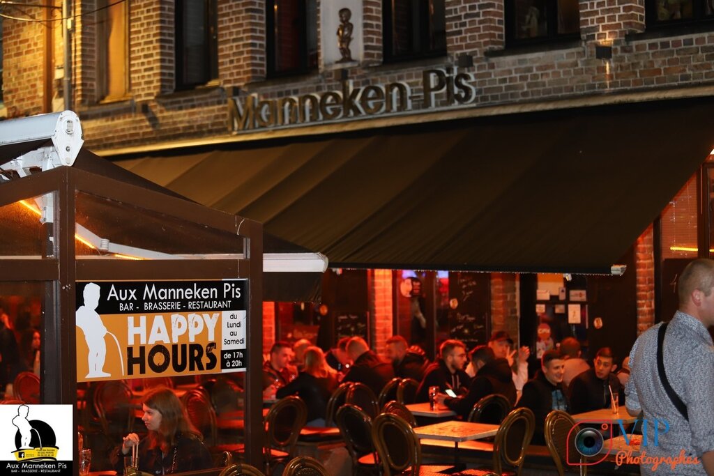 Aux Manneken Pis