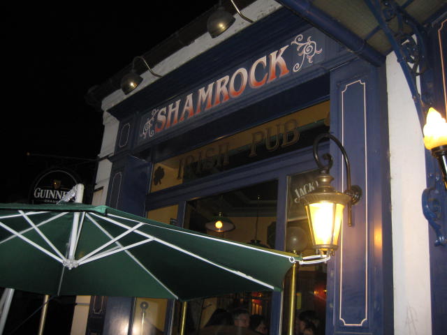 Shamrock Irish Pub