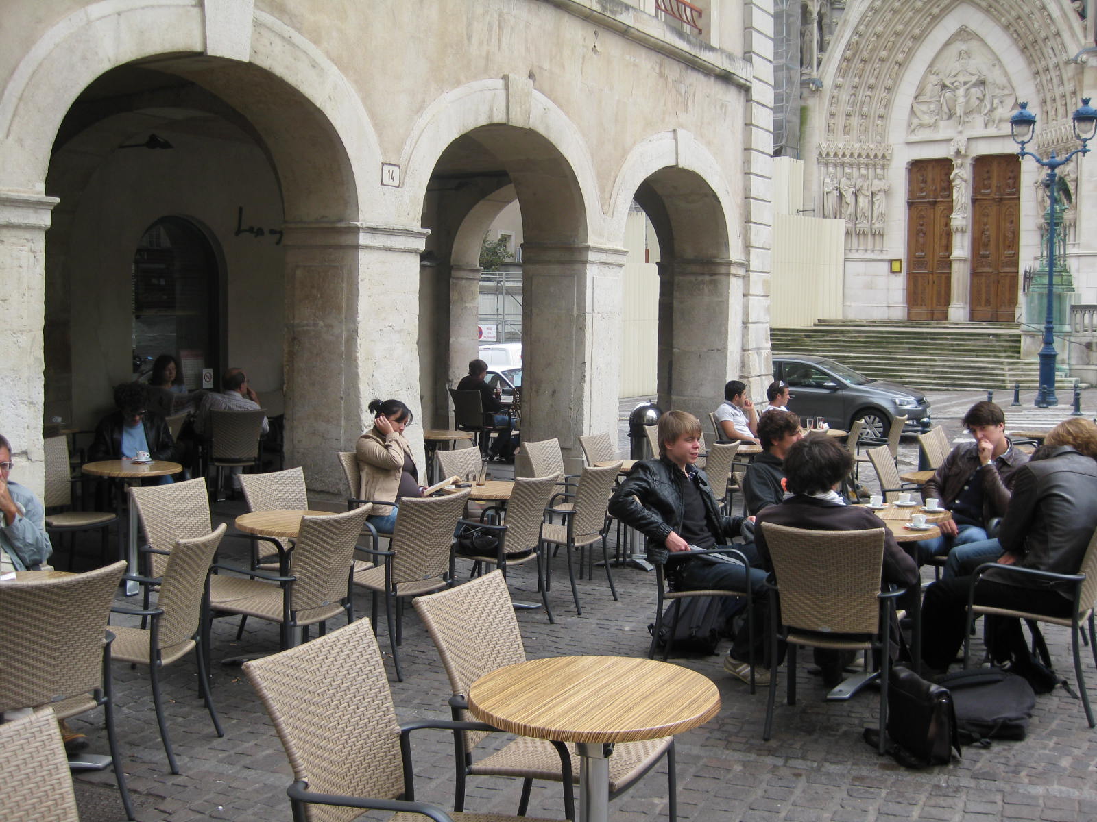 Les Arcades