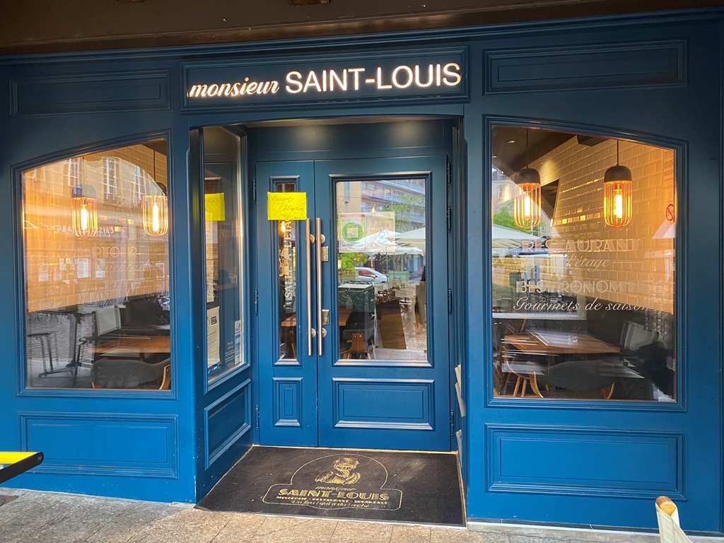 Monsieur Saint-Louis