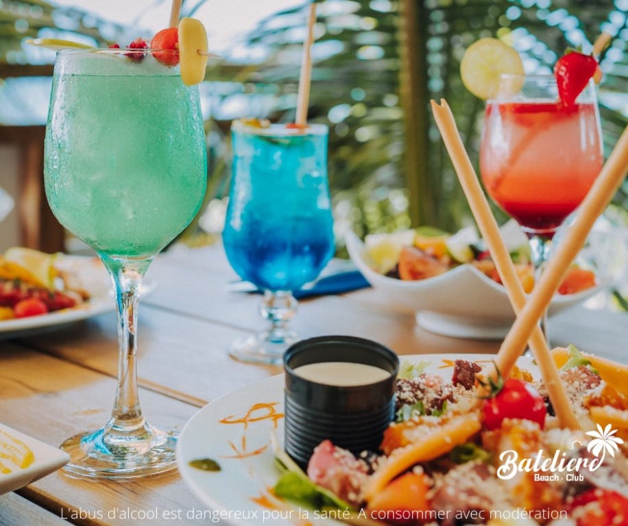 Batelière Beach Club