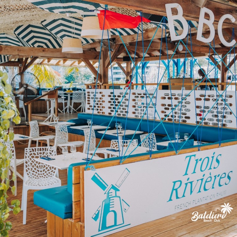 Batelière Beach Club