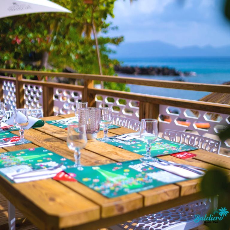 Batelière Beach Club